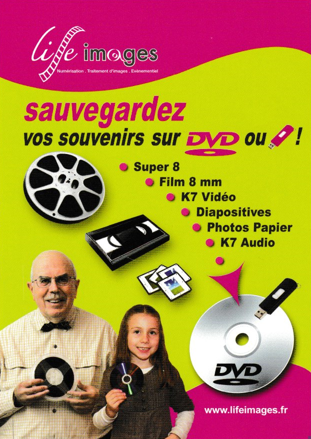Copie Vidéo sur Clé usb ou DVD